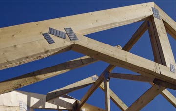 Old Dolphin roof trusses for new builds and additions